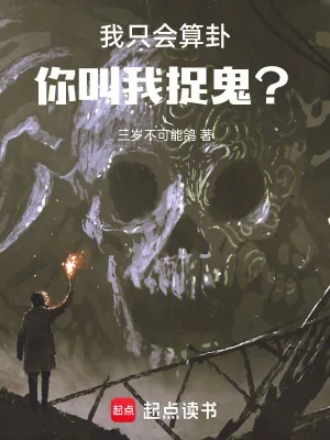 《我只会算卦，你叫我捉鬼？》小说封面
