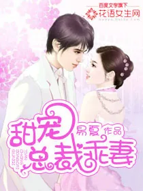 《甜宠总裁乖妻》小说封面