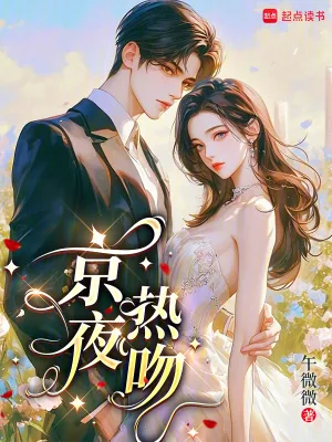 《京夜热吻》小说封面