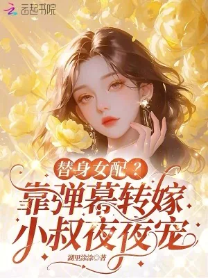 《替身女配?靠弹幕转嫁小叔夜夜宠》小说封面