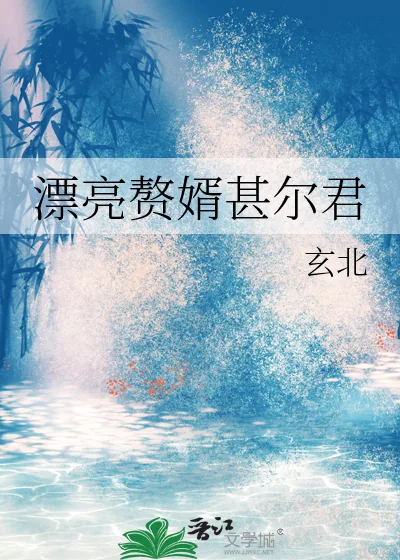 《漂亮赘婿甚尔君》小说封面