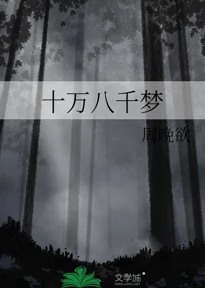 《十万八千梦》小说封面