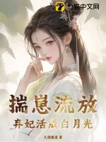 《揣崽流放，弃妃活成白月光》小说封面