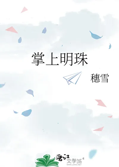 《掌上明珠》小说封面