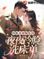 《闺蜜齐穿嫁军官,夜夜冷脸洗床单》小说封面