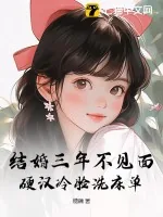 《结婚三年不见面,硬汉冷脸洗床单》小说封面