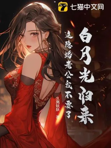 《白月光归来，这隐婚老公我不要了》小说封面