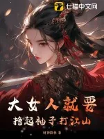 《大女人就要撸起袖子打江山》小说封面
