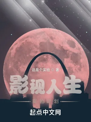 《影视人生实验计划》小说封面