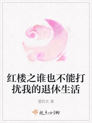 《红楼之谁也不能打扰我的退休生活》小说封面