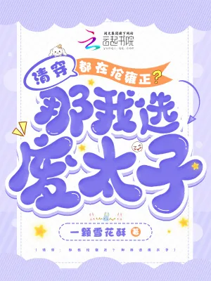 《清穿：都在抢雍正？那我选废太子》小说封面