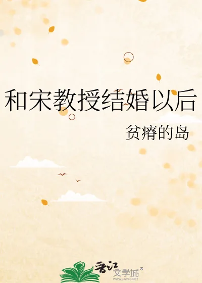 《和宋教授结婚以后》小说封面