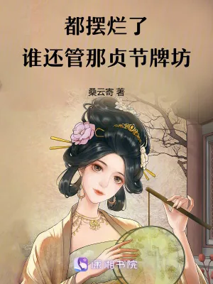 《都摆烂了,谁还管那贞节牌坊》小说封面