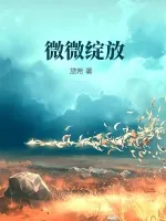 《微微绽放》小说封面