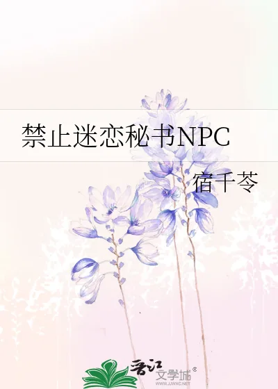 《禁止迷恋秘书NPC》小说封面