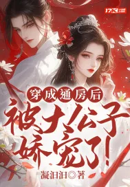 《穿成通房后，被大公子娇宠了！》小说封面