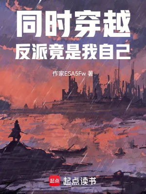 《同时穿越:反派竟是我自己》小说封面