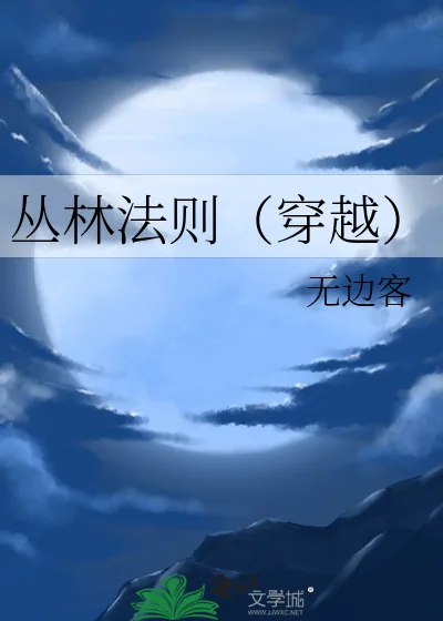 《丛林法则(穿越)》小说封面