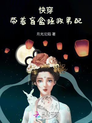 《快穿：带着盲盒拯救男配》小说封面