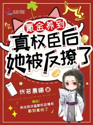 《氪金养到真权臣后，她被反撩了》小说封面