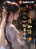 《爱情如诗，彼此的心跳与呼吸》小说封面