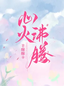 《心火沸腾》小说封面