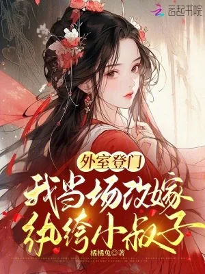 《外室登门，我当场改嫁纨绔小叔子》小说封面