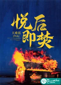 《悦后即焚》小说封面