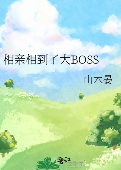 《相亲相到了大BOSS》小说封面
