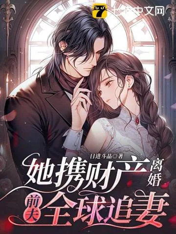 《她携财产离婚，前夫全球追妻》小说封面