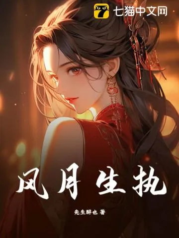 《风月生执》小说封面