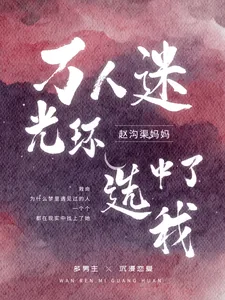 《万人迷光环选中了我》小说封面
