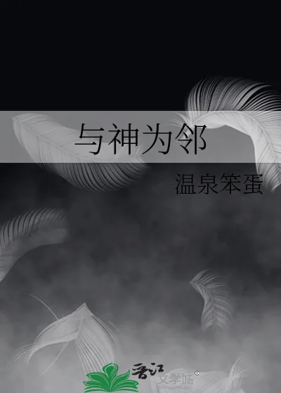 《与神为邻》小说封面