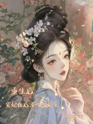 《重生后,宠妃在后宫嘎嘎乱杀》小说封面
