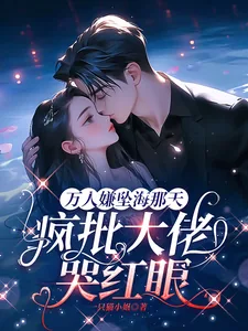 《万人嫌坠海那天,疯批大佬哭红眼》小说封面
