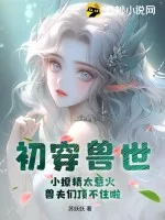《初穿兽世：小撩精太惹火，兽夫们顶不住啦》小说封面