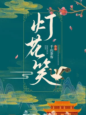 《灯花笑》小说封面
