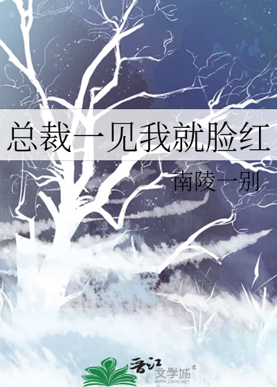 《总裁一见我就脸红》小说封面