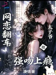 《网恋翻车，太子爷他强吻上瘾》小说封面