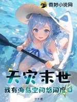 《天灾末世:我有海岛空间悠闲度日》小说封面