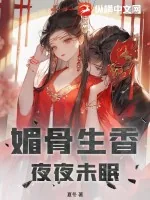 《媚骨生香，夜夜未眠》小说封面