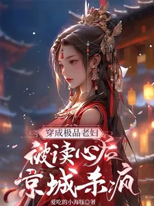 《穿成极品老妇被读心后,京城杀疯》小说封面