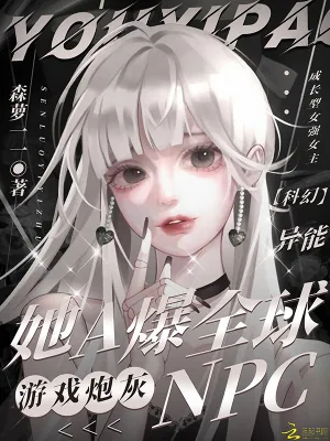 《游戏炮灰NPC她A爆全球》小说封面