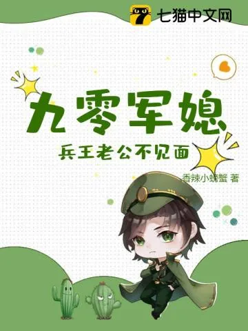 《九零军媳：兵王老公不见面》小说封面