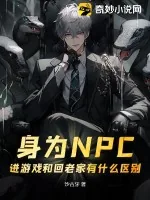 《身为NPC，进游戏和回老家有什么区别》小说封面