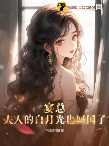 《宴总,夫人的白月光也回国了》小说封面