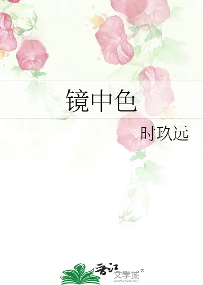 《镜中色》小说封面