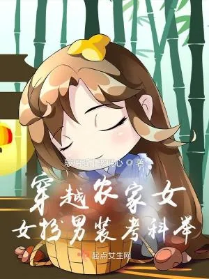 《穿越农家女，女扮男装考科举》小说封面
