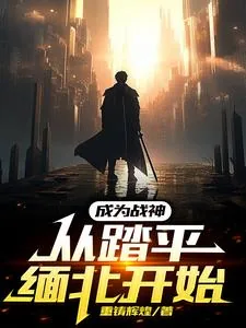 《成为战神，从踏平缅北开始》小说封面