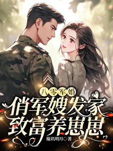 《八零军婚,俏军嫂发家致富养崽崽》小说封面